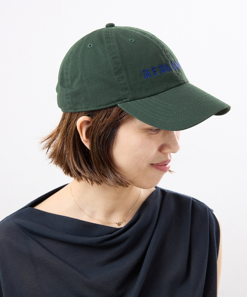 IENA(イエナ)の「LOOSE JOINTS/ルーズ・ジョインツ KOSUKE SHONO ADDRESS BASEBA キャップ(キャップ・レディース・グリーン・FREE)」の3枚目の写真