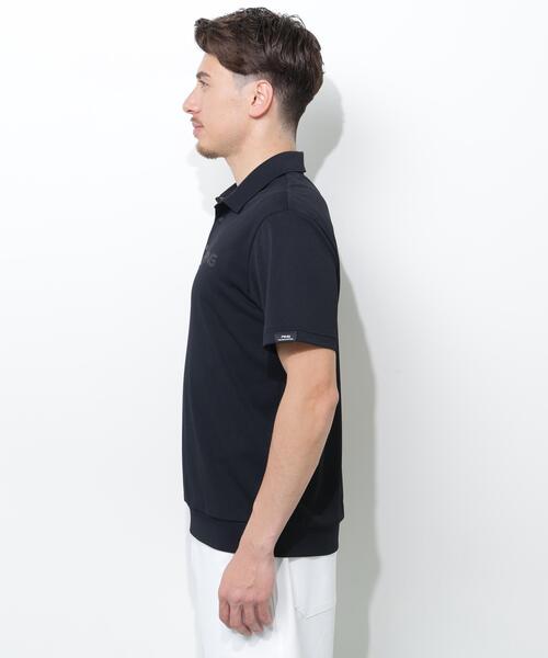 PING(ピン)の「【PING APPAREL】PING SUPER SHELTER05タックアウト半袖カノコポロシャツ<PERFORMANCE>(MENS)(ポロシャツ・メンズ・ホワイト/ブラック・LL/LL1/L/M/S)」の4枚目の写真