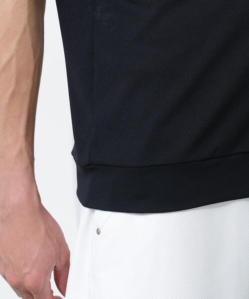 PING(ピン)の「【PING APPAREL】PING SUPER SHELTER05タックアウト半袖カノコポロシャツ<PERFORMANCE>(MENS)(ポロシャツ・メンズ・ホワイト/ブラック・LL/LL1/L/M/S)」の9枚目の写真