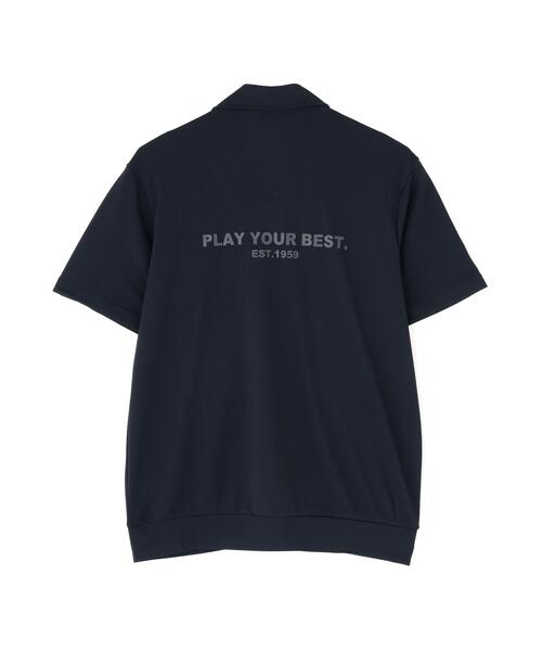 PING(ピン)の「【PING APPAREL】PING SUPER SHELTER05タックアウト半袖カノコポロシャツ<PERFORMANCE>(MENS)(ポロシャツ・メンズ・ホワイト/ブラック・LL/LL1/L/M/S)」の11枚目の写真