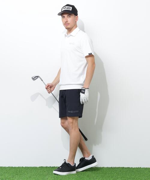 PING(ピン)の「【PING APPAREL】PING SUPER SHELTER05タックアウト半袖カノコポロシャツ<PERFORMANCE>(MENS)(ポロシャツ・メンズ・ホワイト/ブラック・LL/LL1/L/M/S)」の14枚目の写真