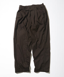 CAHLUMN | CAHLUMN/カウラム Broadcloth 2Tuck Trousers(チノパンツ)