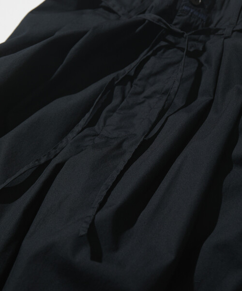 CAHLUMN(カウラム)の「CAHLUMN/カウラム Broadcloth 2Tuck Trousers(チノパンツ・メンズ・ブラウン/ネイビー・MEDIUM/LARGE/X-LARGE/XX-LARGE)」の4枚目の写真