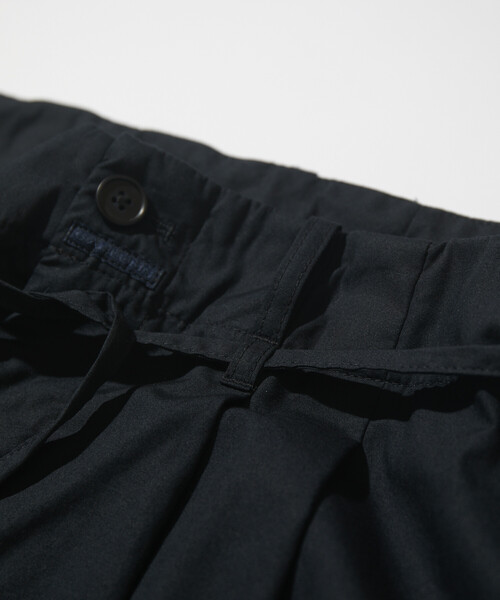 CAHLUMN(カウラム)の「CAHLUMN/カウラム Broadcloth 2Tuck Trousers(チノパンツ・メンズ・ブラウン/ネイビー・MEDIUM/LARGE/X-LARGE/XX-LARGE)」の10枚目の写真