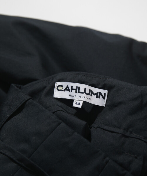 CAHLUMN(カウラム)の「CAHLUMN/カウラム Broadcloth 2Tuck Trousers(チノパンツ・メンズ・ブラウン/ネイビー・MEDIUM/LARGE/X-LARGE/XX-LARGE)」の12枚目の写真