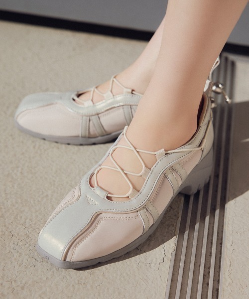 靴 BLISS PLATFORM STRING SNEAKERS 23cm BLISS PLATFORM STRING SNEAKERS（スニーカー）｜ROCKFISH WEATHERWEAR