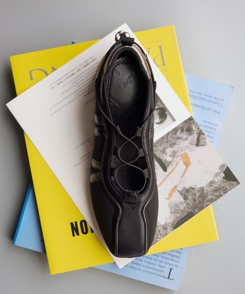 ROCKFISH WEATHERWEAR(ロックフィッシュウェザーウェア)の「BLISS PLATFORM STRING SNEAKERS(スニーカー・レディース・ブラック/ブラウン/グレー/クリーム/セージグリーン・25.0cm/24.5cm/24.0cm/23.5cm/23.0cm)」の6枚目の写真
