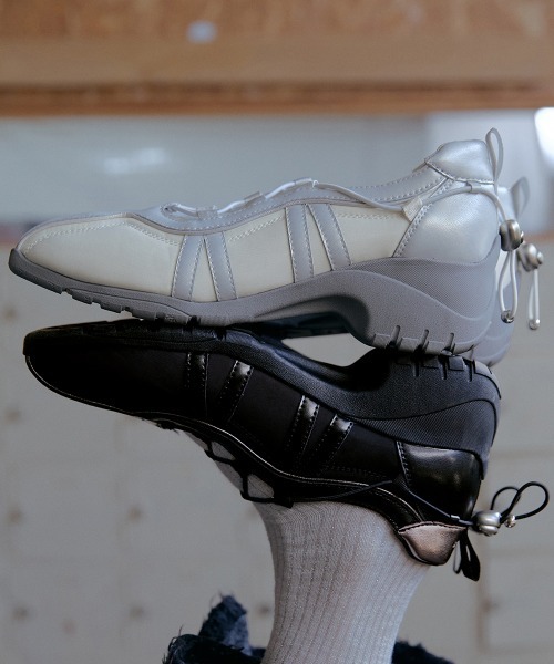 ROCKFISH WEATHERWEAR(ロックフィッシュウェザーウェア)の「BLISS PLATFORM STRING SNEAKERS(スニーカー・レディース・ブラック/ブラウン/グレー/クリーム/セージグリーン・25.0cm/24.5cm/24.0cm/23.5cm/23.0cm)」の12枚目の写真