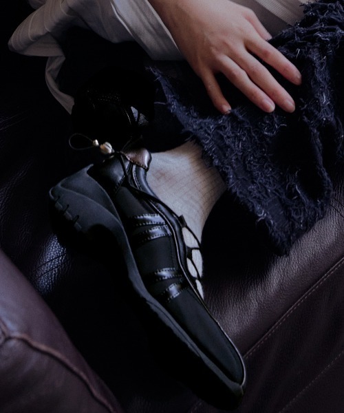 ROCKFISH WEATHERWEAR(ロックフィッシュウェザーウェア)の「BLISS PLATFORM STRING SNEAKERS(スニーカー・レディース・ブラック/ブラウン/グレー/クリーム/セージグリーン・25.0cm/24.5cm/24.0cm/23.5cm/23.0cm)」の13枚目の写真