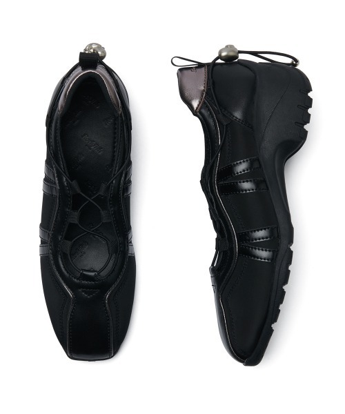 ROCKFISH WEATHERWEAR(ロックフィッシュウェザーウェア)の「BLISS PLATFORM STRING SNEAKERS(スニーカー・レディース・ブラック/ブラウン/グレー/クリーム/セージグリーン・25.0cm/24.5cm/24.0cm/23.5cm/23.0cm)」の15枚目の写真