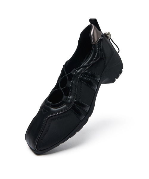 ROCKFISH WEATHERWEAR(ロックフィッシュウェザーウェア)の「BLISS PLATFORM STRING SNEAKERS(スニーカー・レディース・ブラック/ブラウン/グレー/クリーム/セージグリーン・25.0cm/24.5cm/24.0cm/23.5cm/23.0cm)」の17枚目の写真