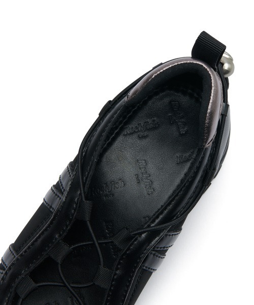 ROCKFISH WEATHERWEAR(ロックフィッシュウェザーウェア)の「BLISS PLATFORM STRING SNEAKERS(スニーカー・レディース・ブラック/ブラウン/グレー/クリーム/セージグリーン・25.0cm/24.5cm/24.0cm/23.5cm/23.0cm)」の18枚目の写真