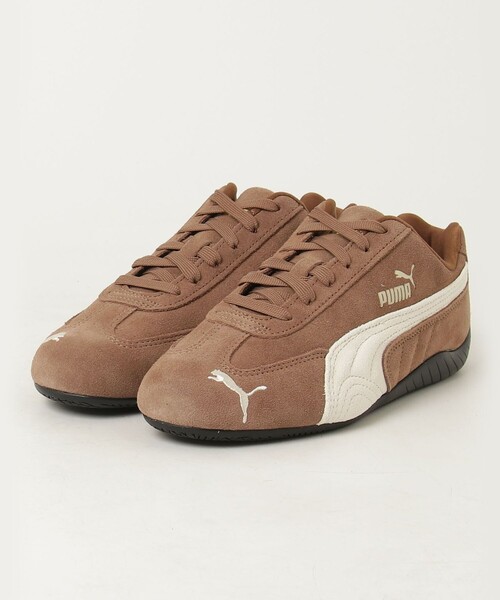 PUMA(プーマ)の「【PUMA/プーマ】SPEEDCAT OG(スニーカー・レディース・ブラウン/ライトグレー・24/23.5)」の1枚目の写真