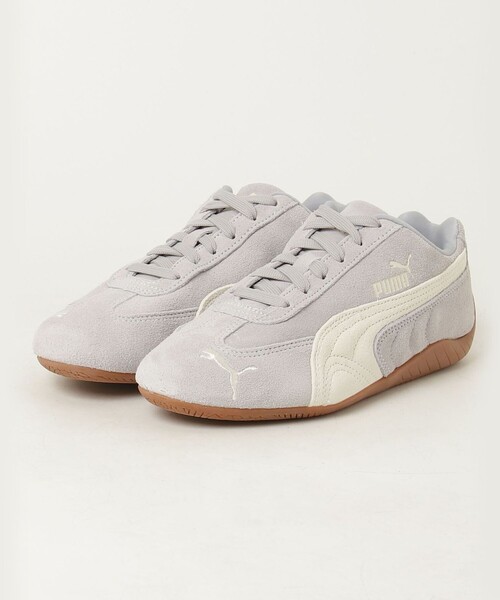 PUMA(プーマ)の「【PUMA/プーマ】SPEEDCAT OG(スニーカー・レディース・ブラウン/ライトグレー・24/23.5)」の2枚目の写真
