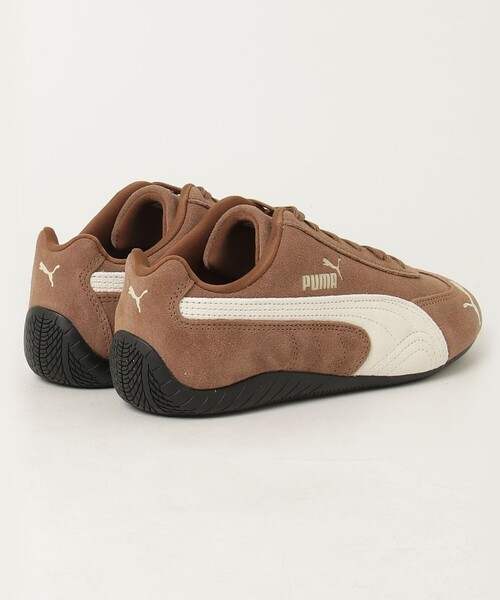 PUMA(プーマ)の「【PUMA/プーマ】SPEEDCAT OG(スニーカー・レディース・ブラウン/ライトグレー・24/23.5)」の3枚目の写真