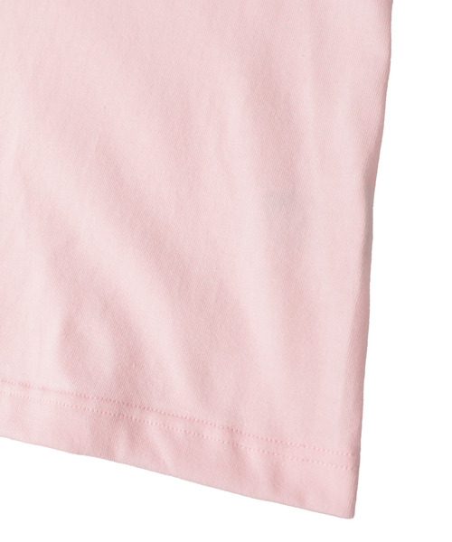 CONVERSE TOKYO(コンバーストウキョウ)の「HEART LOGO PATCH TEE(Tシャツ/カットソー・レディース・ピンク/ホワイト/ブラック・FREE)」の7枚目の写真