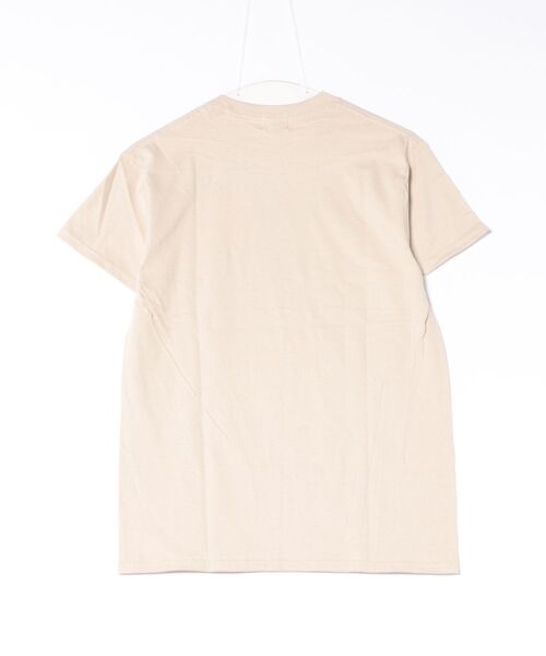 URBAN ISLAND SOCIETY(アーバンアイランドソサエティ)の「ショートスリーブ Tシャツ メンズ SURF & COFFEE / URBAN ISLAND SOCIETY(アーバンアイランドソサエティ)(Tシャツ/カットソー・メンズ・サンドベージュ・SMALL)」の2枚目の写真