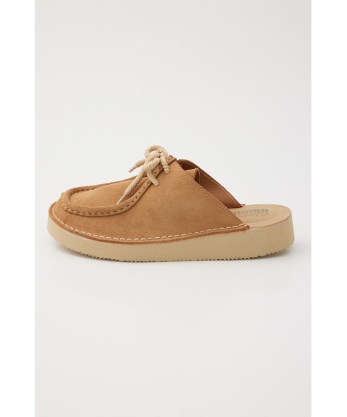 MOUSSY(マウジー)の「CLARKS NOMAD MULE(スニーカー・レディース・ネイビー/ベージュ・23.5cm/24cm/24.5cm)」の4枚目の写真
