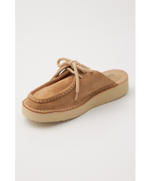 MOUSSY(マウジー)の「CLARKS NOMAD MULE(スニーカー・レディース・ネイビー/ベージュ・23.5cm/24cm/24.5cm)」の7枚目の写真