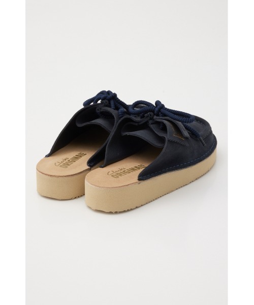 MOUSSY(マウジー)の「CLARKS NOMAD MULE(スニーカー・レディース・ネイビー/ベージュ・23.5cm/24cm/24.5cm)」の16枚目の写真