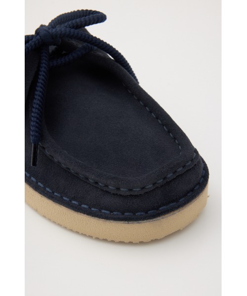 MOUSSY(マウジー)の「CLARKS NOMAD MULE(スニーカー・レディース・ネイビー/ベージュ・23.5cm/24cm/24.5cm)」の18枚目の写真