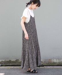 ITEMS URBANRESEARCH | プリーツプリントキャミワンピース(ワンピース)