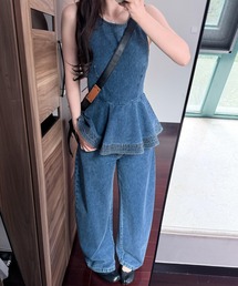 デニムセットアップ