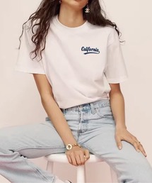 WロゴTシャツ