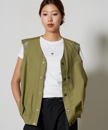 Garance et VioLette/ギャランスエトヴィオレット hunting vest ハンティングベスト 秋 秋服 2026年秋冬