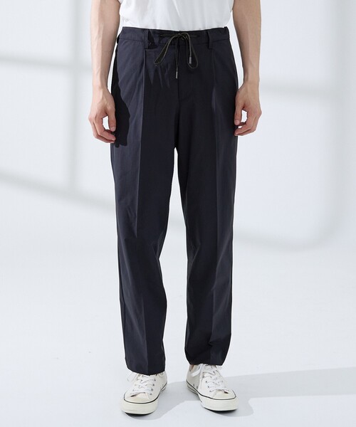 ABAHOUSE GRAY（アバハウスグレイ）の「【上下2点セット/WEB限定】360°ストレッチ リップストップ リラックス セットアップ/ 吸水速乾 / 遮熱 / UVカット（セットアップ・メンズ・チャコールグレー/ネイビー/ブラック・44/50/48/46）」の13枚目の写真