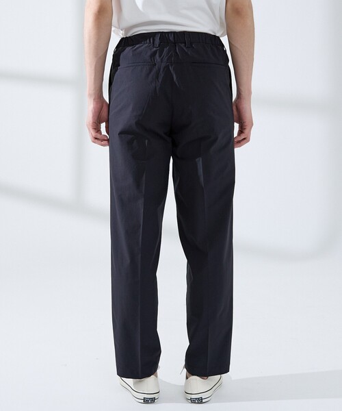 ABAHOUSE GRAY（アバハウスグレイ）の「【上下2点セット/WEB限定】360°ストレッチ リップストップ リラックス セットアップ/ 吸水速乾 / 遮熱 / UVカット（セットアップ・メンズ・チャコールグレー/ネイビー/ブラック・44/50/48/46）」の15枚目の写真