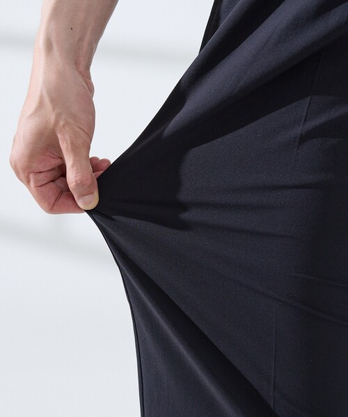 ABAHOUSE GRAY(アバハウスグレイ)の「【上下2点セット/WEB限定】360°ストレッチ リップストップ リラックス セットアップ/ 吸水速乾 / 遮熱 / UVカット(セットアップ・メンズ・チャコールグレー/ネイビー/ブラック・44/50/48/46)」の19枚目の写真