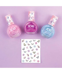 maruka | ビューティフルネイルポリッシュトリオ(おもちゃ)
