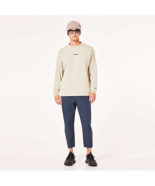 OAKLEY(オークリー)の「オークリー EN MULTI TYPE-01 CROPPED PANTS/クロップドパンツ/スポーツ・トレーニング/OAKLEY(その他パンツ・メンズ・ネイビー・L/M/S/XL)」の2枚目の写真