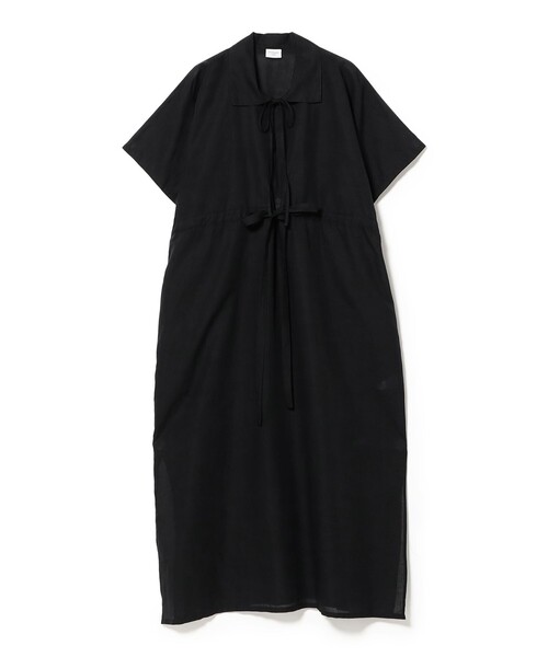 Demi-Luxe BEAMS(デミルクス ビームス)の「DOU BOCHI Eric Bergere / Albaron ワンピース(ワンピース・レディース・ブラック/ベージュ・ONE SIZE)」の1枚目の写真