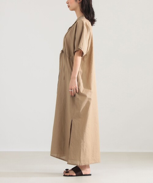 Demi-Luxe BEAMS(デミルクス ビームス)の「DOU BOCHI Eric Bergere / Albaron ワンピース(ワンピース・レディース・ブラック/ベージュ・ONE SIZE)」の7枚目の写真