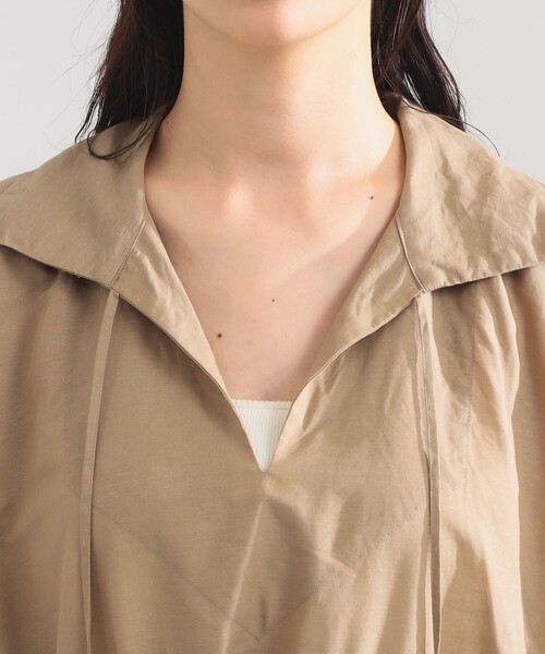 Demi-Luxe BEAMS(デミルクス ビームス)の「DOU BOCHI Eric Bergere / Albaron ワンピース(ワンピース・レディース・ブラック/ベージュ・ONE SIZE)」の19枚目の写真