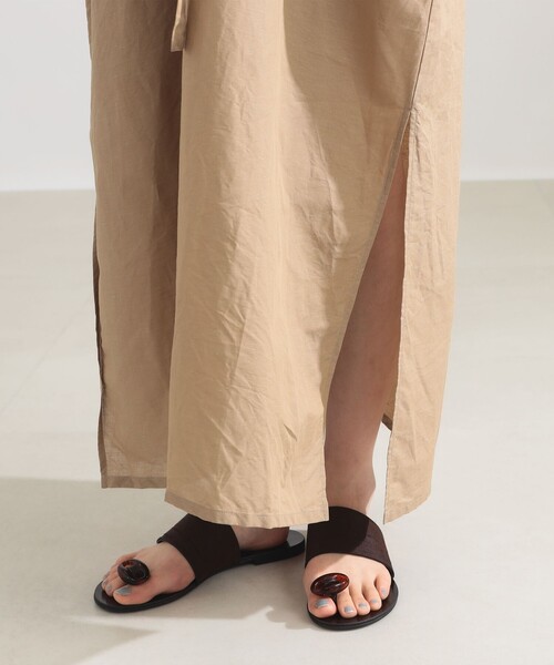 Demi-Luxe BEAMS(デミルクス ビームス)の「DOU BOCHI Eric Bergere / Albaron ワンピース(ワンピース・レディース・ブラック/ベージュ・ONE SIZE)」の22枚目の写真