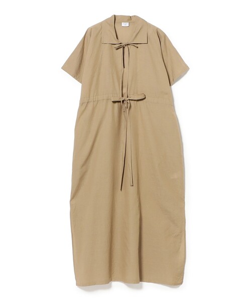 Demi-Luxe BEAMS(デミルクス ビームス)の「DOU BOCHI Eric Bergere / Albaron ワンピース(ワンピース・レディース・ブラック/ベージュ・ONE SIZE)」の14枚目の写真