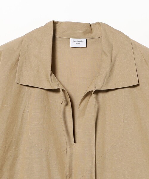 Demi-Luxe BEAMS(デミルクス ビームス)の「DOU BOCHI Eric Bergere / Albaron ワンピース(ワンピース・レディース・ブラック/ベージュ・ONE SIZE)」の15枚目の写真