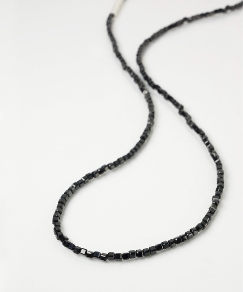 anq.(アンク)の「「anq.」SV925・ターコイズ/ブラックスピネル/エメラルド ミディアムネックレス(ネックレス・レディース・ターコイズブルー/ブラック/グリーン・ONE SIZE)」の4枚目の写真