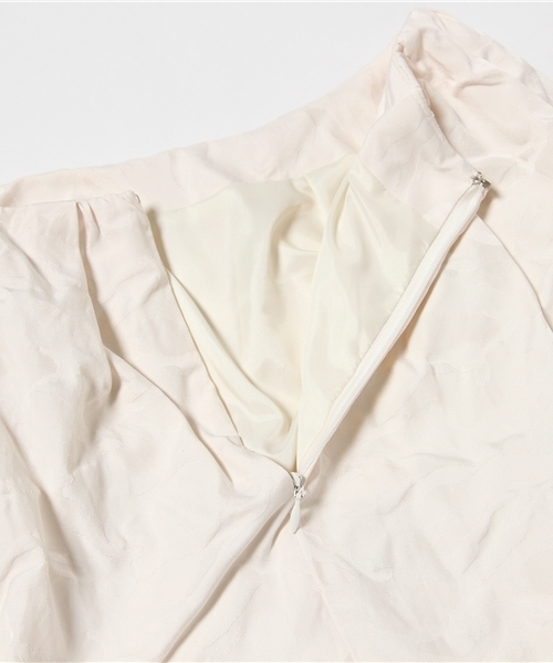 LIMITLESS LUXURY（リミットレスラグジュアリー）の「JQメモリータックスカート◆（スカート・レディース・ブラック/カーキ/ホワイト・34/36）」の10枚目の写真