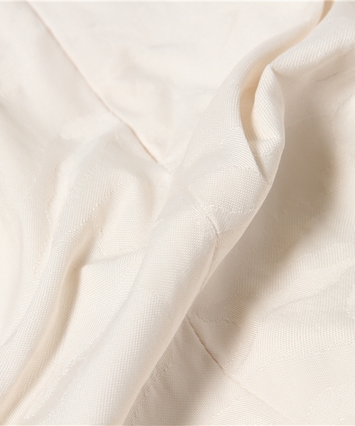 LIMITLESS LUXURY（リミットレスラグジュアリー）の「JQメモリータックスカート◆（スカート・レディース・ブラック/カーキ/ホワイト・34/36）」の11枚目の写真