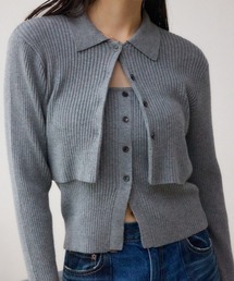 AZUL BY MOUSSY（アズールバイマウジー）の「ニットアンサンブル（アンサンブル）」