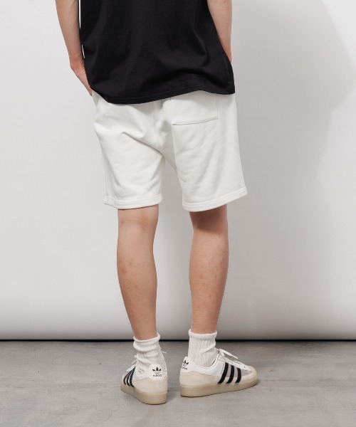 Knuu（ヌウ）の「Heavy Sweat Shorts（スウェットパンツ・メンズ・ヘザーグレー/ダークネイビー/ブラウン/ブラック/ホワイト・SMALL/MEDIUM/LARGE/X-LARGE）」の7枚目の写真