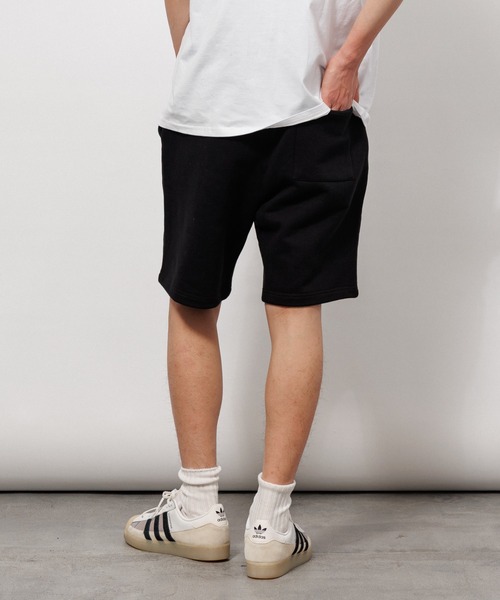 Knuu（ヌウ）の「Heavy Sweat Shorts（スウェットパンツ・メンズ・ヘザーグレー/ダークネイビー/ブラウン/ブラック/ホワイト・SMALL/MEDIUM/LARGE/X-LARGE）」の9枚目の写真
