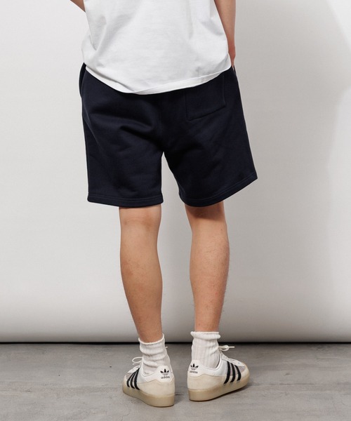 Knuu（ヌウ）の「Heavy Sweat Shorts（スウェットパンツ・メンズ・ヘザーグレー/ダークネイビー/ブラウン/ブラック/ホワイト・SMALL/MEDIUM/LARGE/X-LARGE）」の15枚目の写真