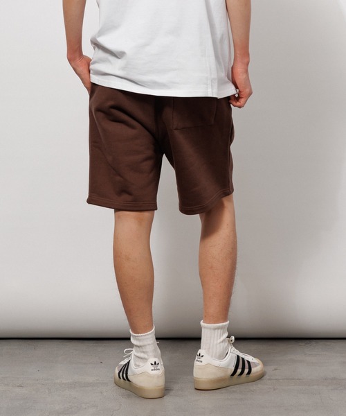 Knuu（ヌウ）の「Heavy Sweat Shorts（スウェットパンツ・メンズ・ヘザーグレー/ダークネイビー/ブラウン/ブラック/ホワイト・SMALL/MEDIUM/LARGE/X-LARGE）」の11枚目の写真