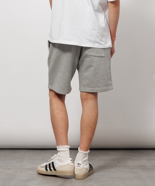 Knuu（ヌウ）の「Heavy Sweat Shorts（スウェットパンツ・メンズ・ヘザーグレー/ダークネイビー/ブラウン/ブラック/ホワイト・SMALL/MEDIUM/LARGE/X-LARGE）」の13枚目の写真