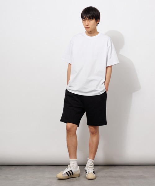 Knuu（ヌウ）の「Heavy Sweat Shorts（スウェットパンツ・メンズ・ヘザーグレー/ダークネイビー/ブラウン/ブラック/ホワイト・SMALL/MEDIUM/LARGE/X-LARGE）」の17枚目の写真